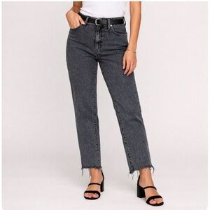 Madewell Perfect Vintage Straight Leg High Rise Jean